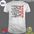 Official one Town School Family Warrior Pride - Adult & Kids T-Shirts, Sweatshirts & Hoodies apparel design preview 1