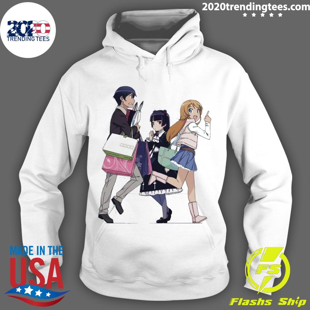 Official oreimo Graphic - Adult & Kids T-Shirts, Sweatshirts & Hoodies apparel design preview 2