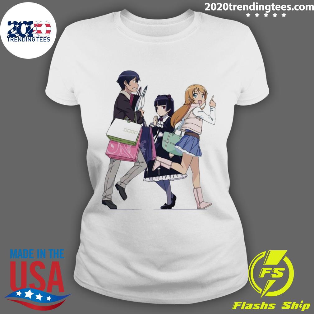 Official oreimo Graphic - Adult & Kids T-Shirts, Sweatshirts & Hoodies apparel design preview 3