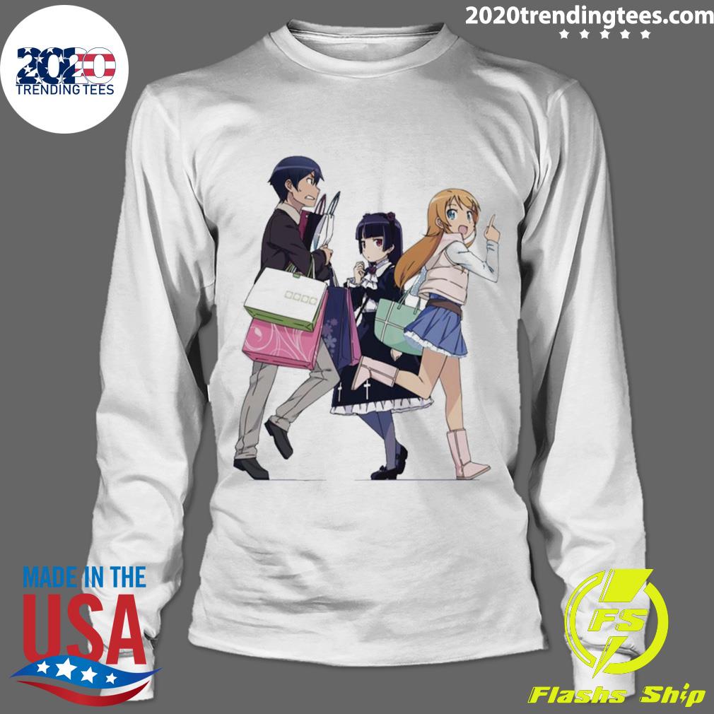 Official oreimo Graphic - Adult & Kids T-Shirts, Sweatshirts & Hoodies apparel design preview 4