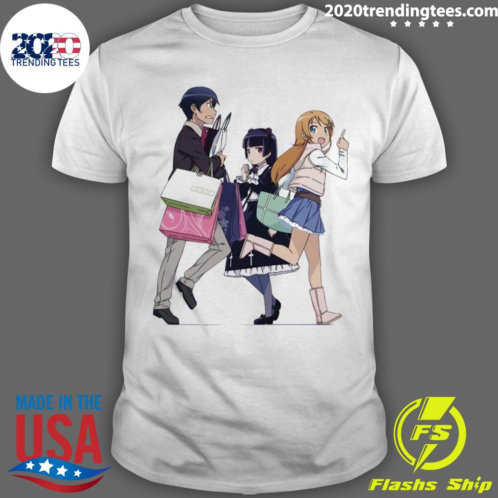 Official oreimo Graphic - Adult & Kids T-Shirts, Sweatshirts & Hoodies apparel design preview 1