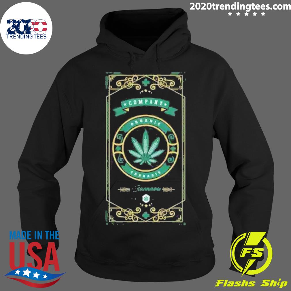 Official organic Cannabis Medical Marijuana - Adult & Kids T-Shirts, Sweatshirts & Hoodies apparel design preview 2