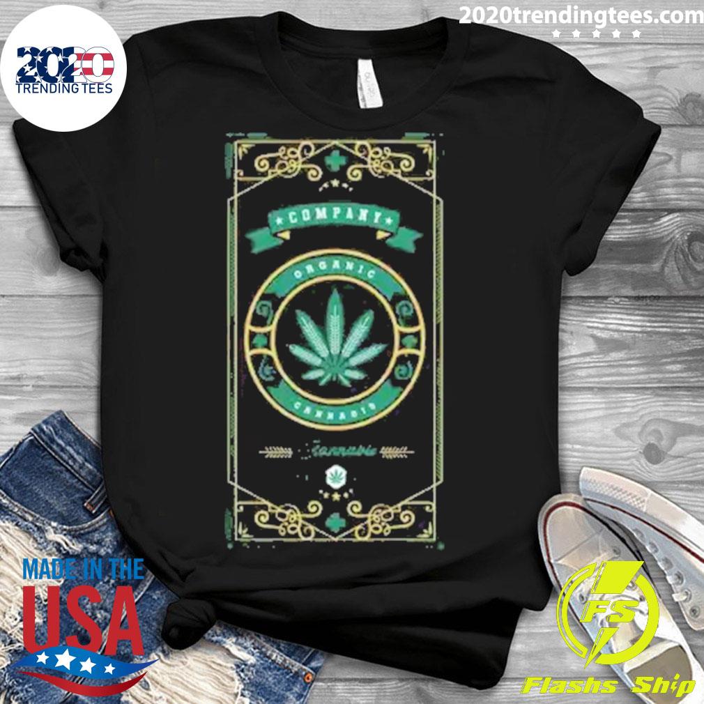 Official organic Cannabis Medical Marijuana - Adult & Kids T-Shirts, Sweatshirts & Hoodies apparel design preview 3