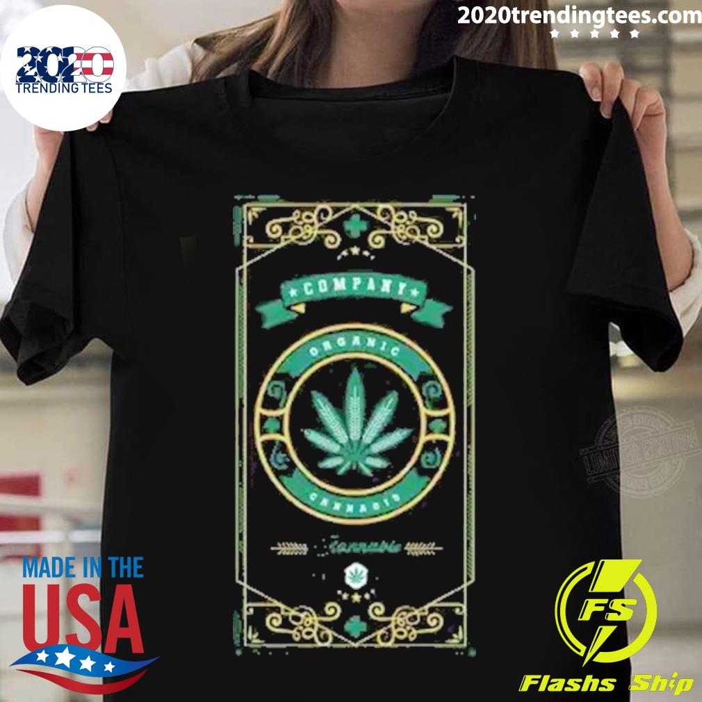 Official organic Cannabis Medical Marijuana - Adult & Kids T-Shirts, Sweatshirts & Hoodies apparel design preview 1