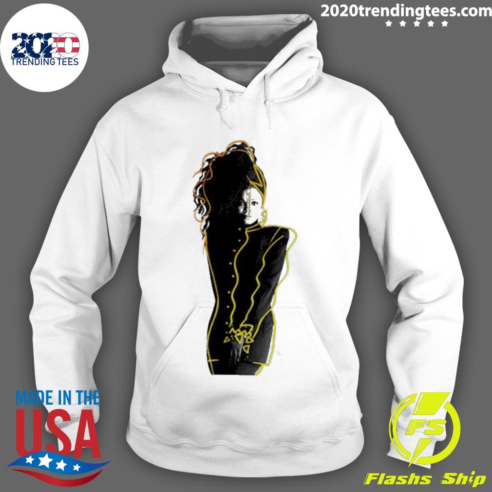 Official original Janet Jackson Control Vinyl - Adult & Kids T-Shirts, Sweatshirts & Hoodies apparel design preview 2