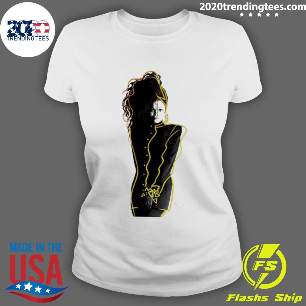 Official original Janet Jackson Control Vinyl - Adult & Kids T-Shirts, Sweatshirts & Hoodies apparel design preview 3