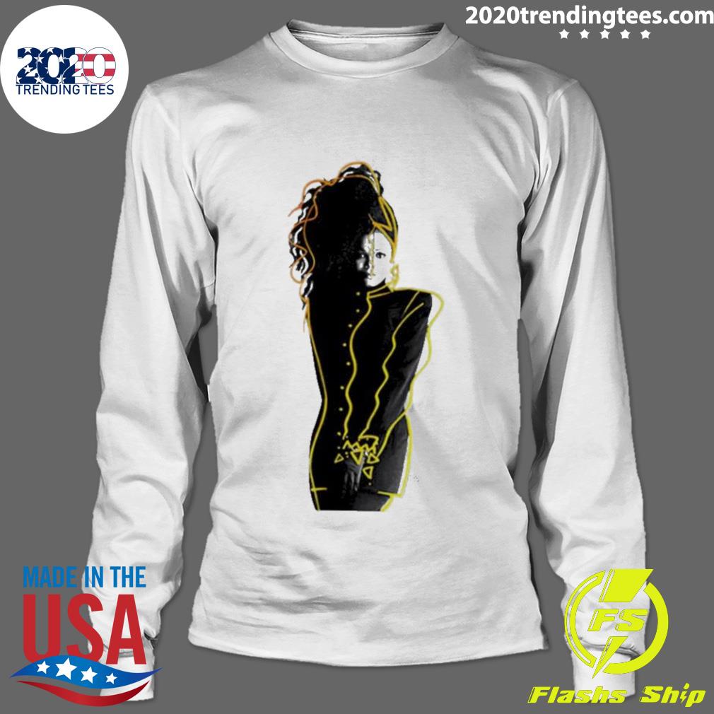 Official original Janet Jackson Control Vinyl - Adult & Kids T-Shirts, Sweatshirts & Hoodies apparel design preview 4