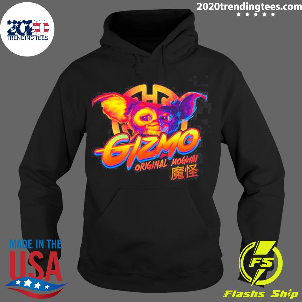Official original Mogwai Gizmo - Adult & Kids T-Shirts, Sweatshirts & Hoodies apparel design preview 2