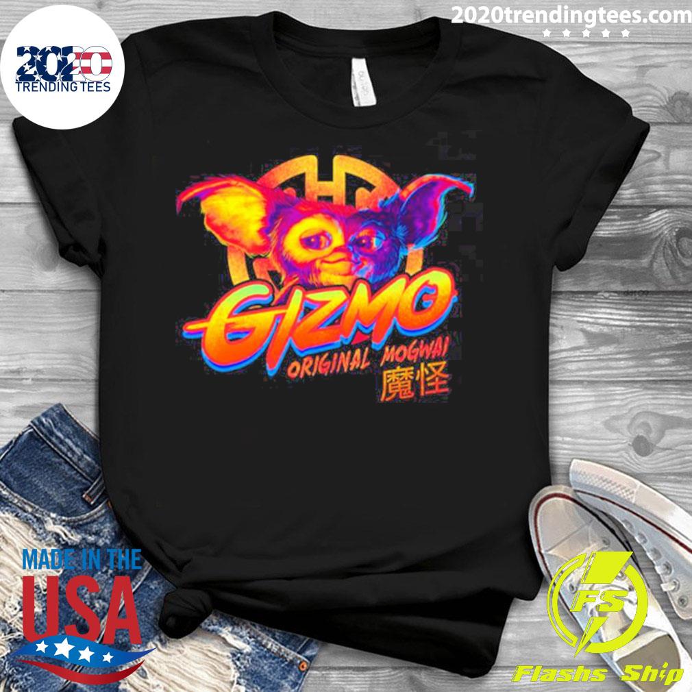 Official original Mogwai Gizmo - Adult & Kids T-Shirts, Sweatshirts & Hoodies apparel design preview 3