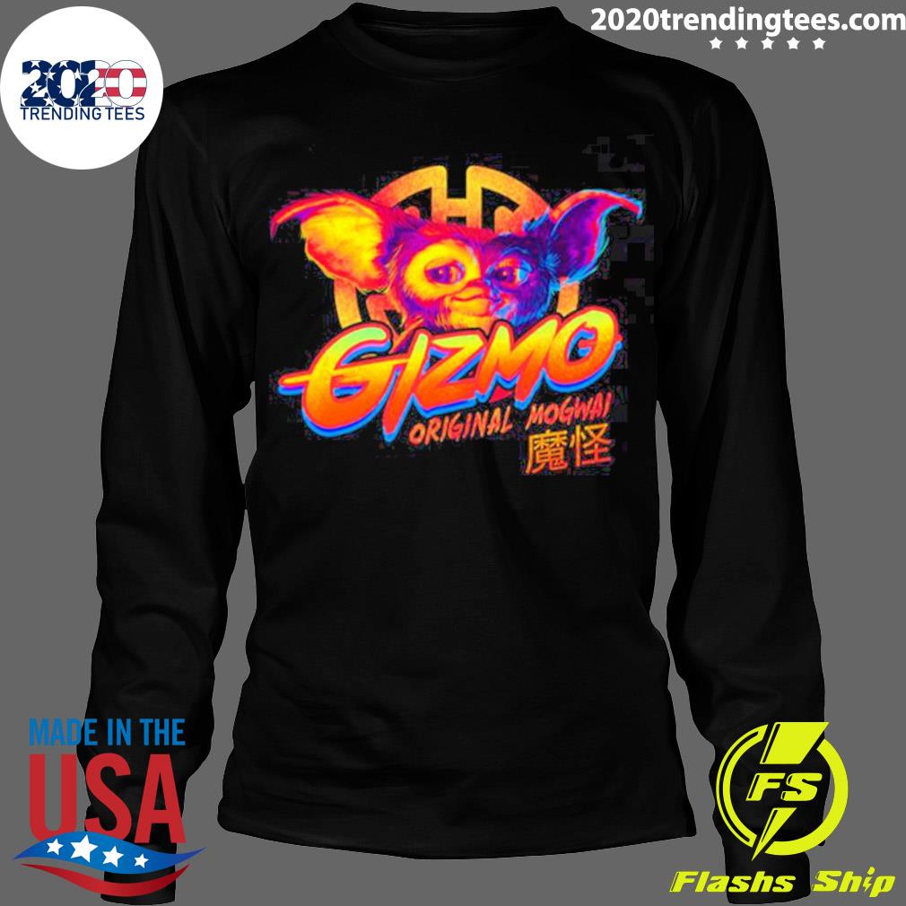 Official original Mogwai Gizmo - Adult & Kids T-Shirts, Sweatshirts & Hoodies apparel design preview 4
