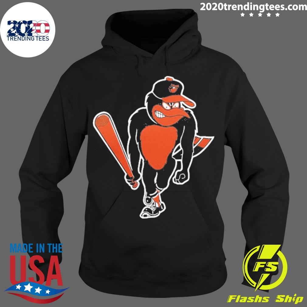 Official orioles' Budding - Adult & Kids T-Shirts, Sweatshirts & Hoodies apparel design preview 2