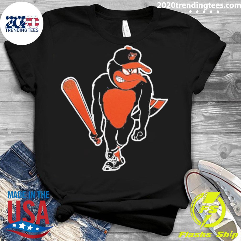 Official orioles' Budding - Adult & Kids T-Shirts, Sweatshirts & Hoodies apparel design preview 3