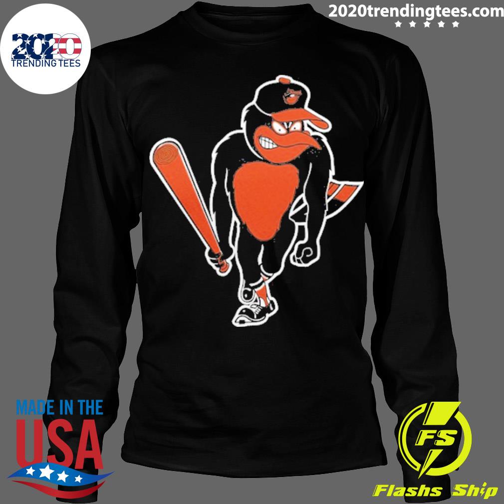 Official orioles' Budding - Adult & Kids T-Shirts, Sweatshirts & Hoodies apparel design preview 4