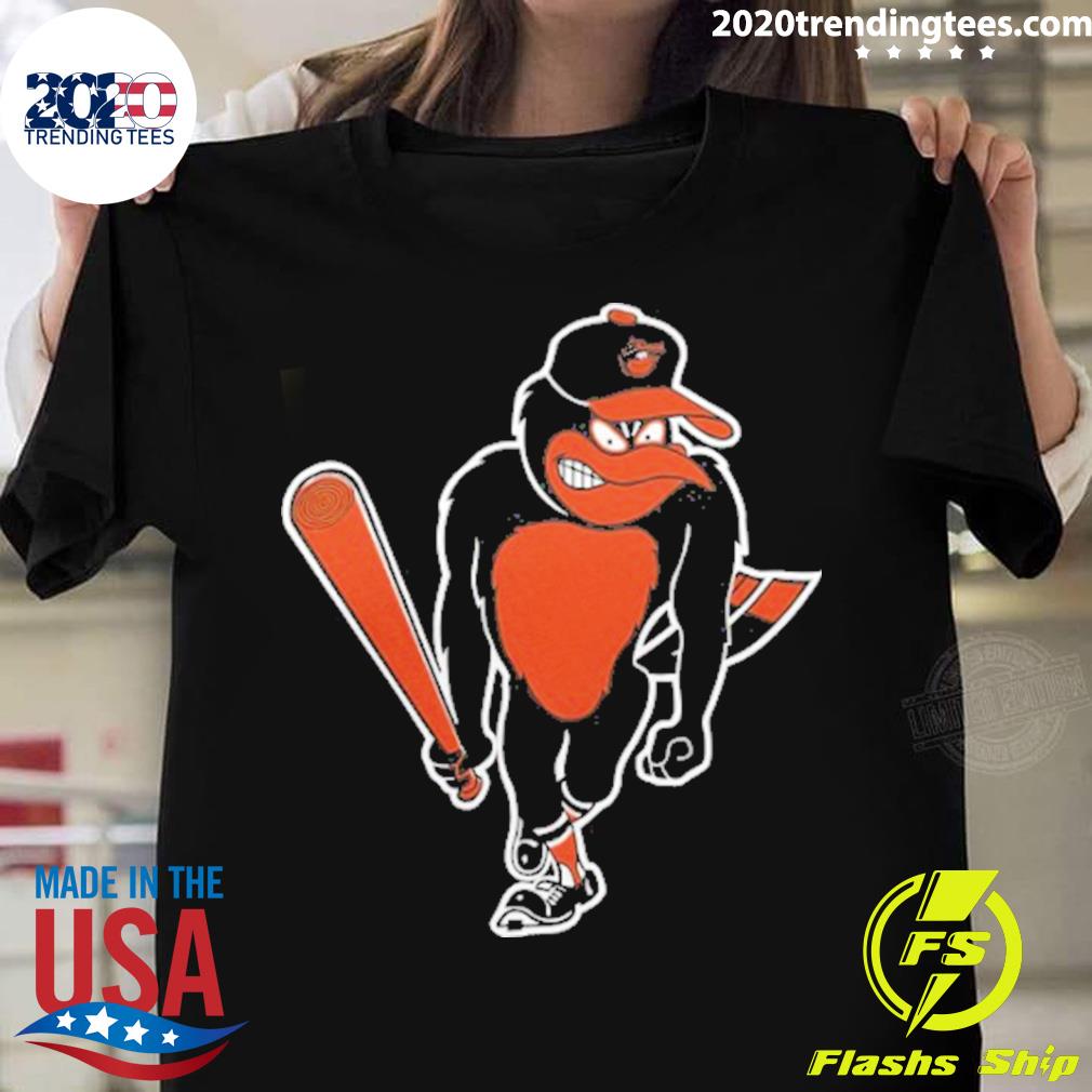 Official orioles' Budding - Adult & Kids T-Shirts, Sweatshirts & Hoodies apparel design preview 1