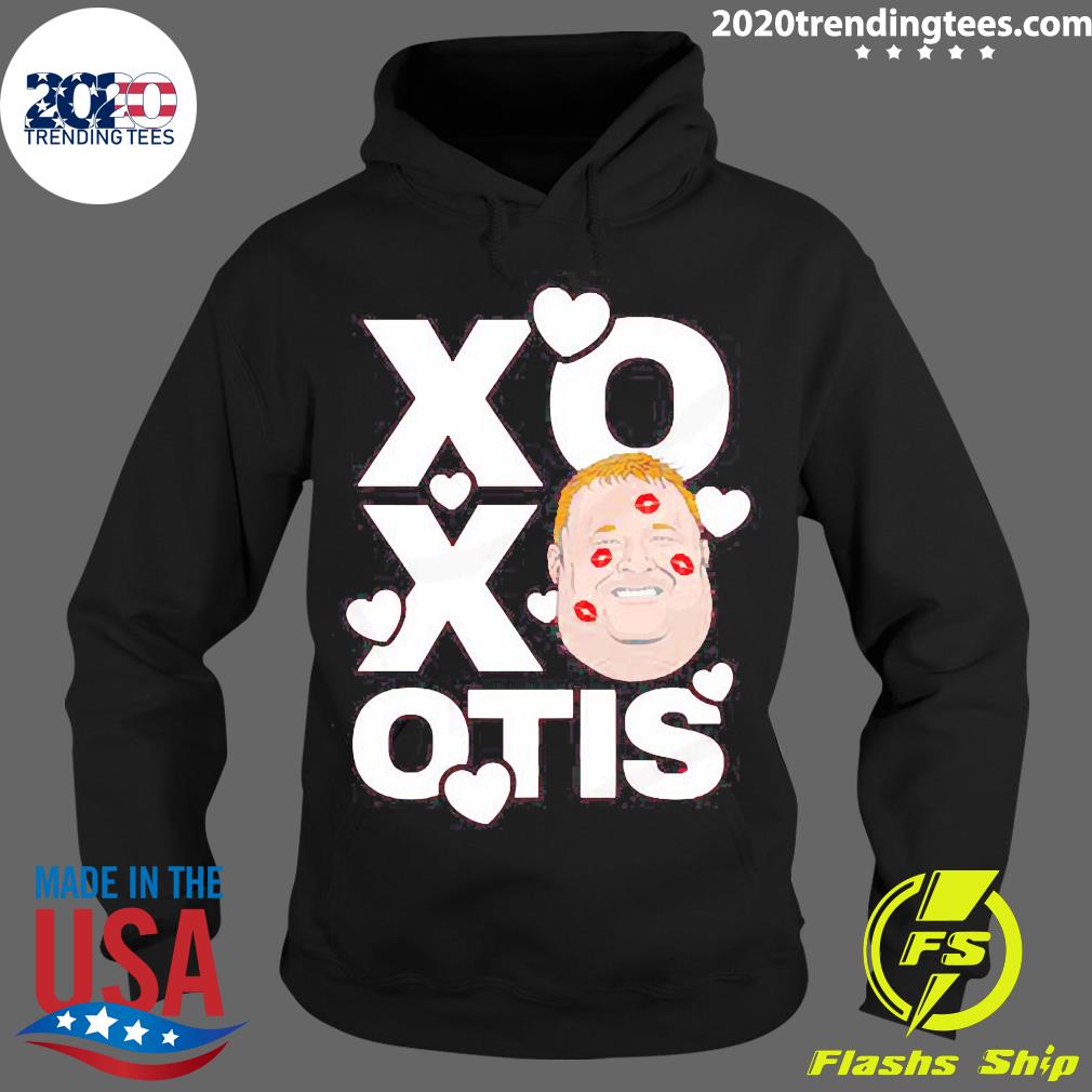 Official Otis Xo Valentine's Day - Adult & Kids T-Shirts, Sweatshirts & Hoodies apparel design preview 2