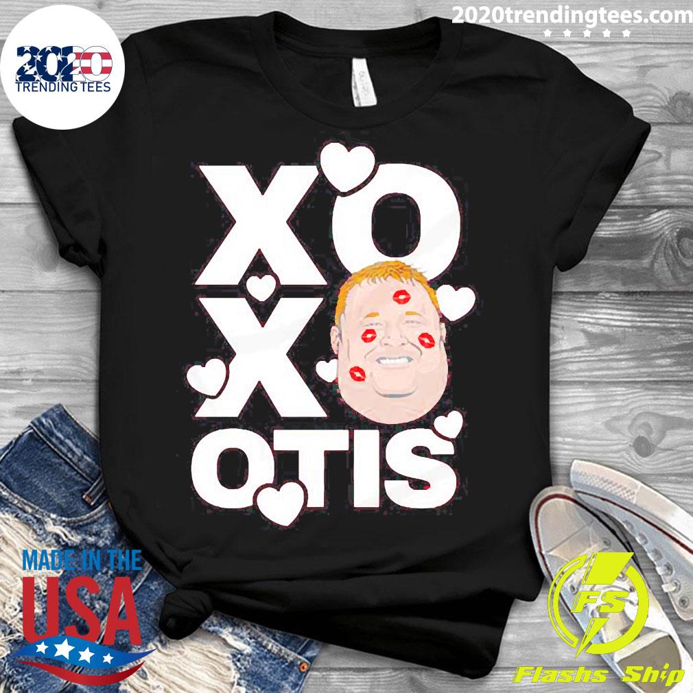 Official Otis Xo Valentine's Day - Adult & Kids T-Shirts, Sweatshirts & Hoodies apparel design preview 3