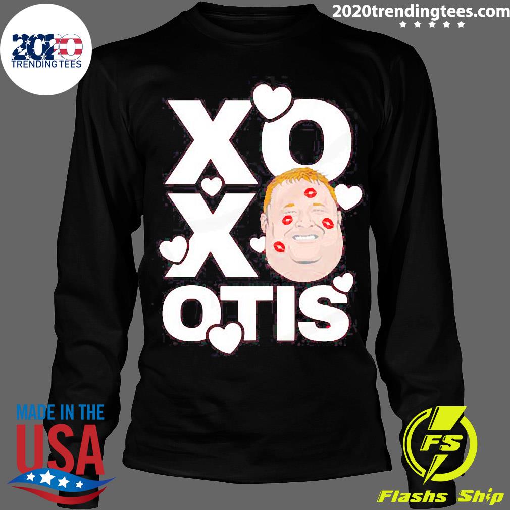 Official Otis Xo Valentine's Day - Adult & Kids T-Shirts, Sweatshirts & Hoodies apparel design preview 4