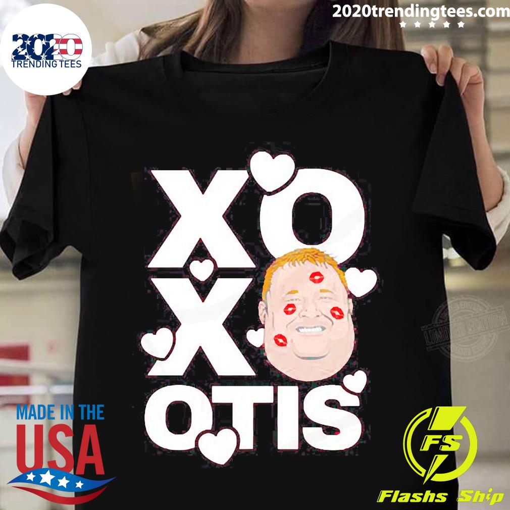 Official Otis Xo Valentine's Day - Adult & Kids T-Shirts, Sweatshirts & Hoodies apparel design preview 1