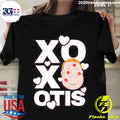 Official Otis Xo Valentine's Day - Adult & Kids T-Shirts, Sweatshirts & Hoodies apparel design preview 1