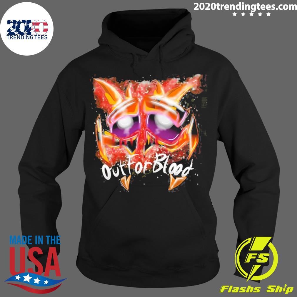 Official out For Blood 41 Scoop - Adult & Kids T-Shirts, Sweatshirts & Hoodies apparel design preview 2
