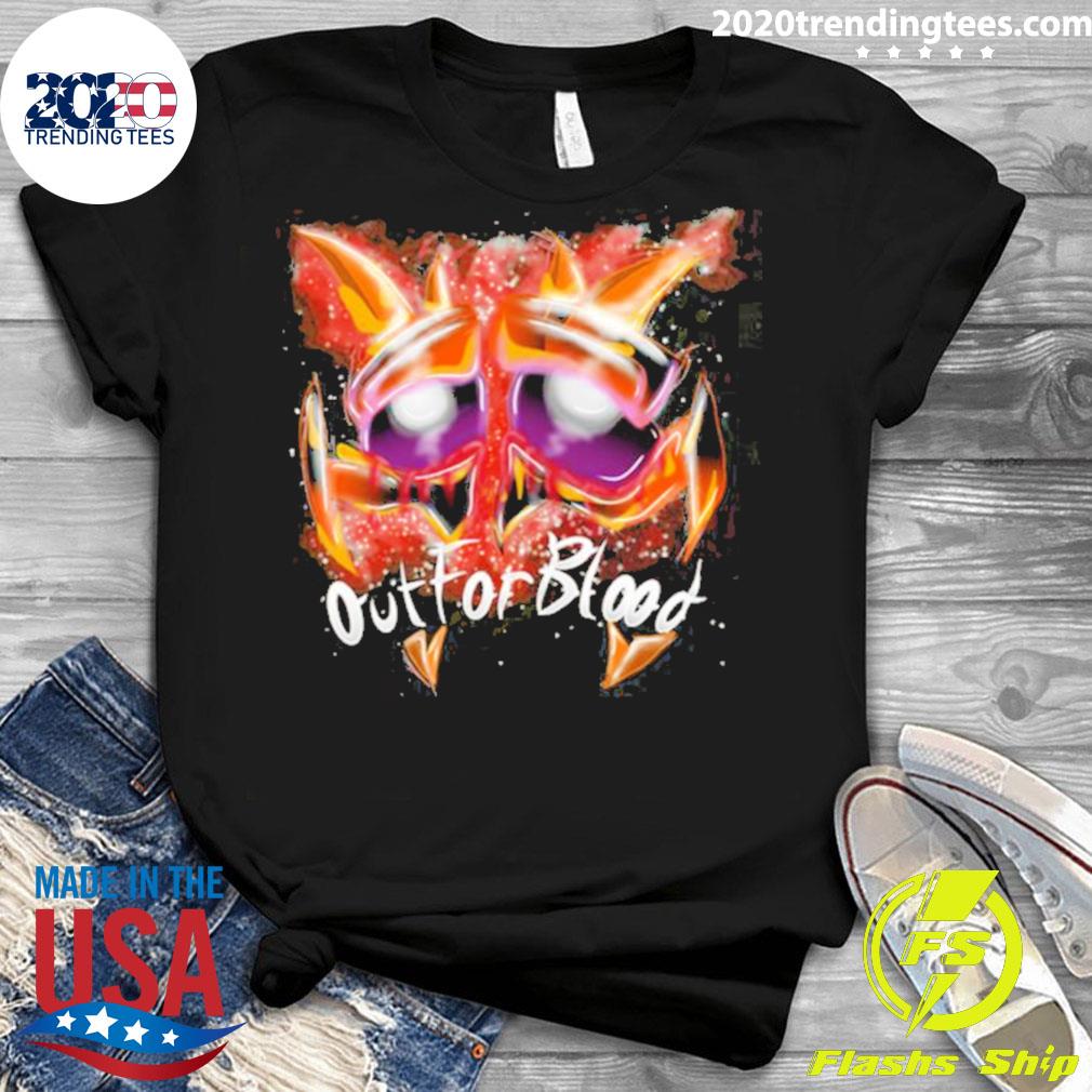 Official out For Blood 41 Scoop - Adult & Kids T-Shirts, Sweatshirts & Hoodies apparel design preview 3