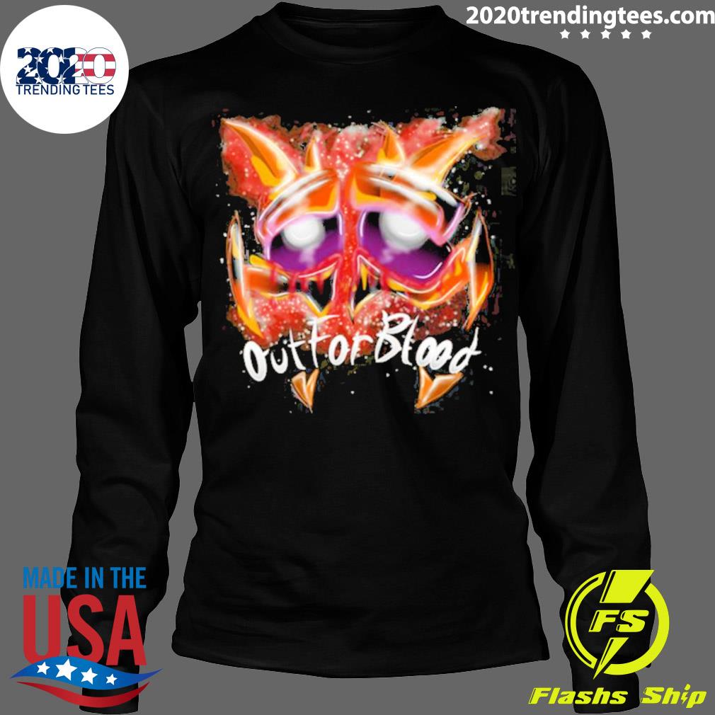 Official out For Blood 41 Scoop - Adult & Kids T-Shirts, Sweatshirts & Hoodies apparel design preview 4