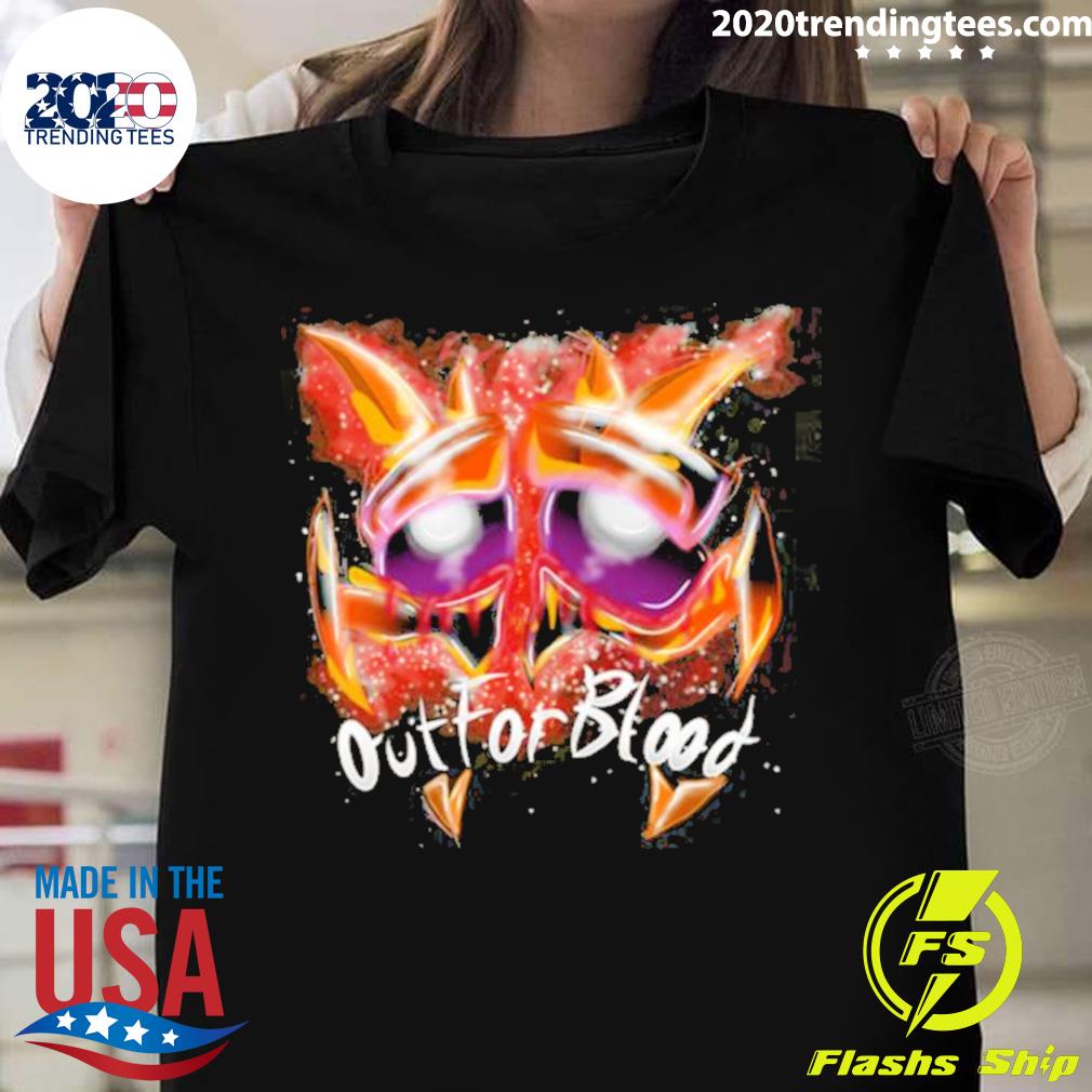 Official out For Blood 41 Scoop - Adult & Kids T-Shirts, Sweatshirts & Hoodies apparel design preview 1