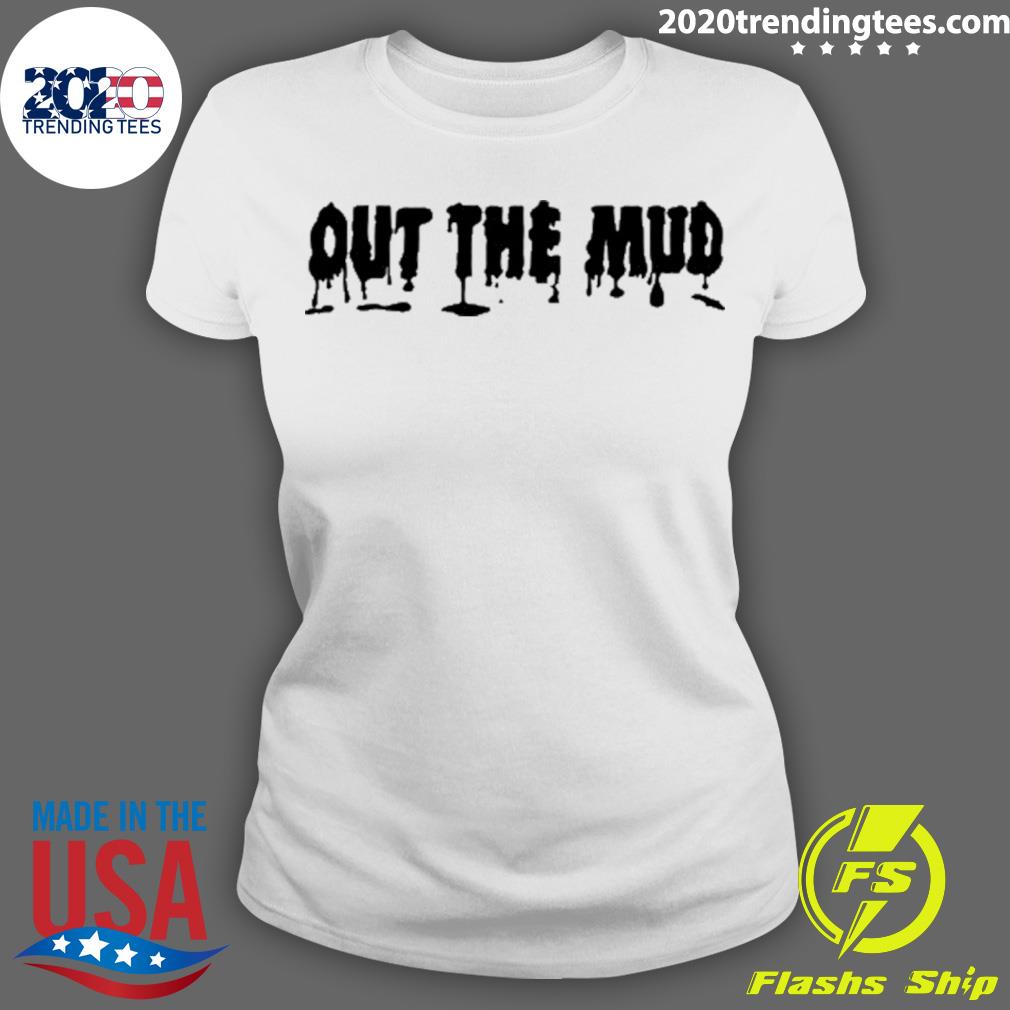 Official out The Mud - Adult & Kids T-Shirts, Sweatshirts & Hoodies apparel design preview 3