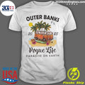 Official outer Banks Pogue Life 2023 Paradise On - Adult & Kids T-Shirts, Sweatshirts & Hoodies apparel design preview 1