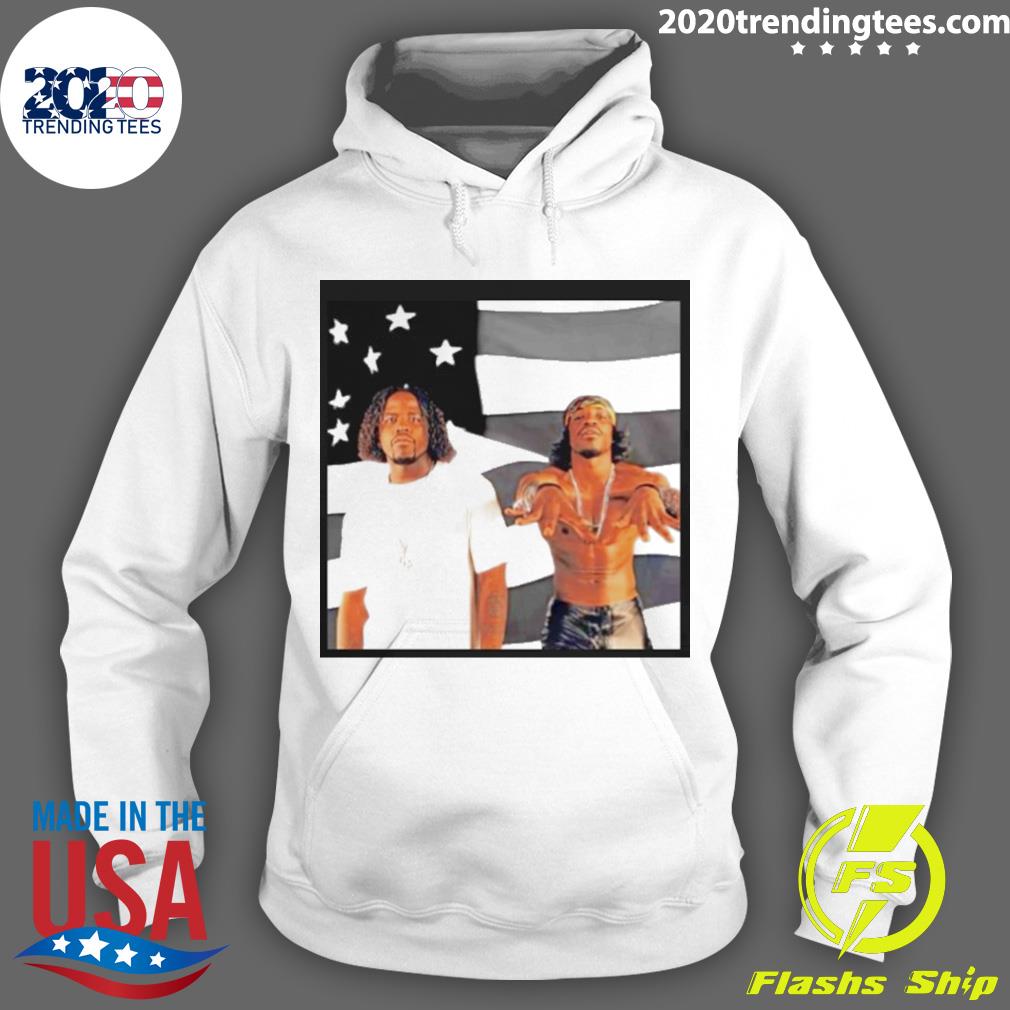 Official outkast Stankonia Cover Art Love Tour - Adult & Kids T-Shirts, Sweatshirts & Hoodies apparel design preview 2