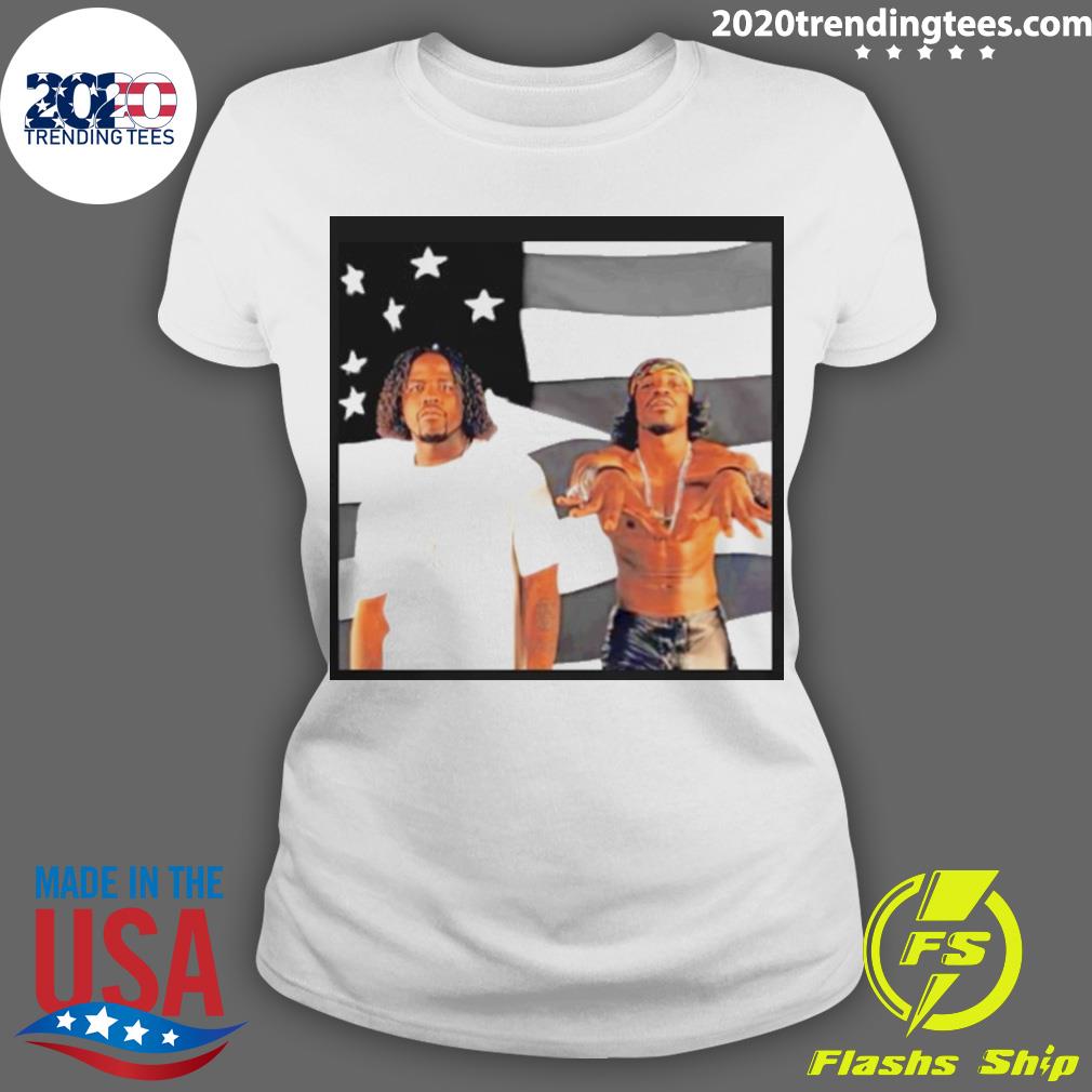 Official outkast Stankonia Cover Art Love Tour - Adult & Kids T-Shirts, Sweatshirts & Hoodies apparel design preview 3
