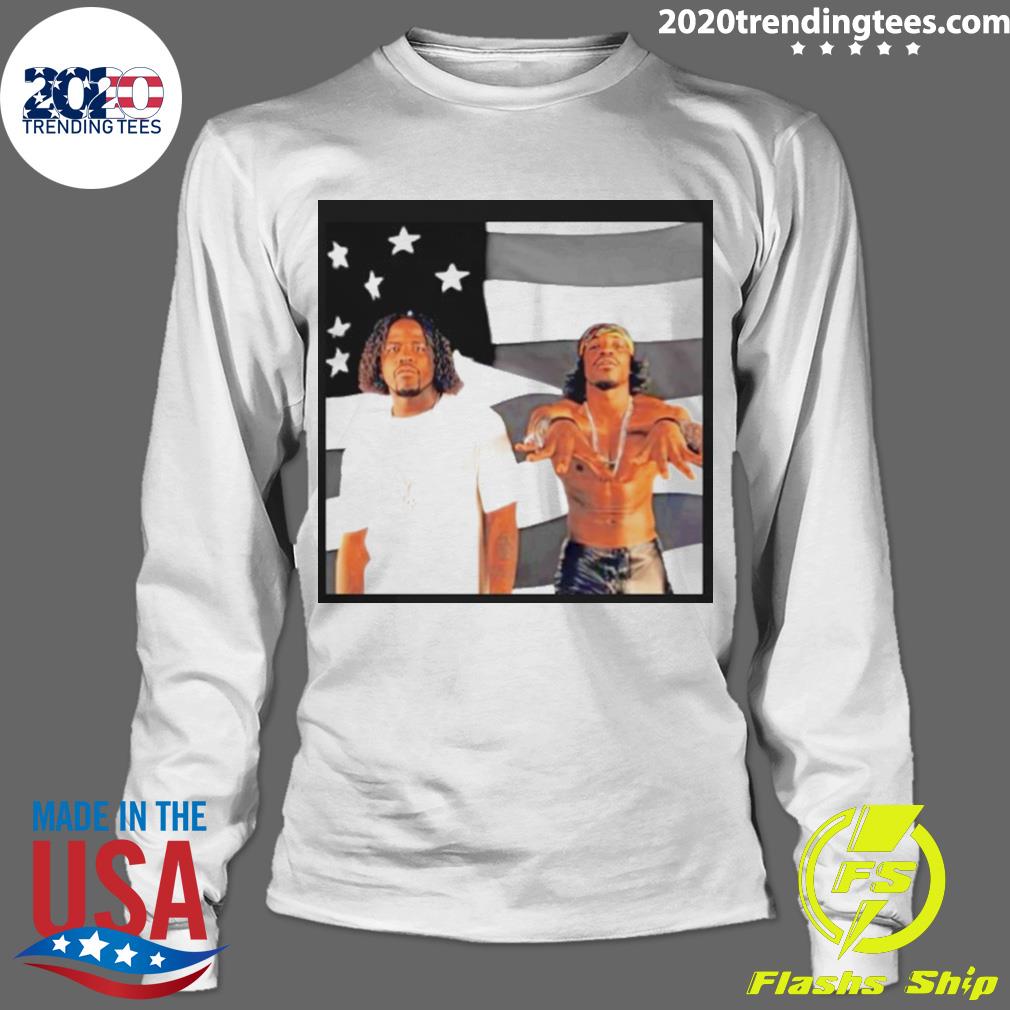 Official outkast Stankonia Cover Art Love Tour - Adult & Kids T-Shirts, Sweatshirts & Hoodies apparel design preview 4