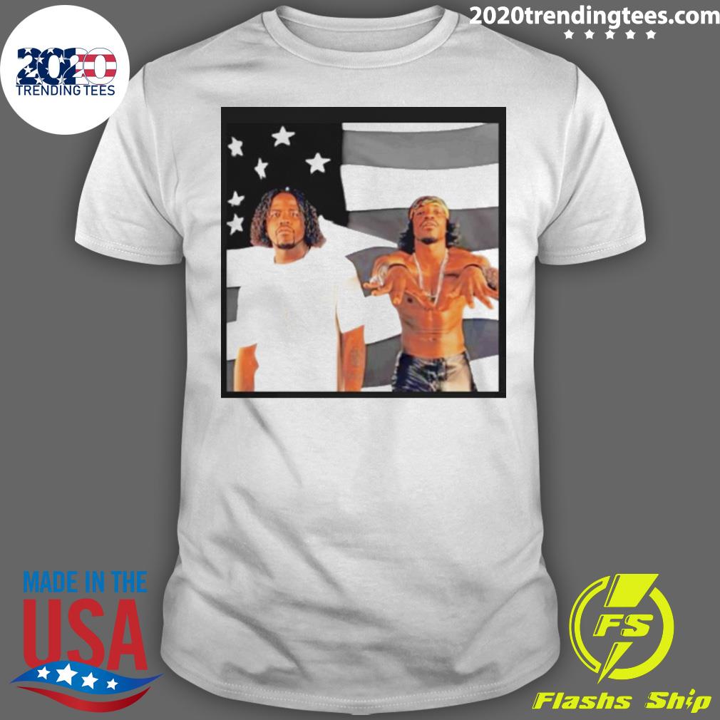 Official outkast Stankonia Cover Art Love Tour - Adult & Kids T-Shirts, Sweatshirts & Hoodies apparel design preview 1