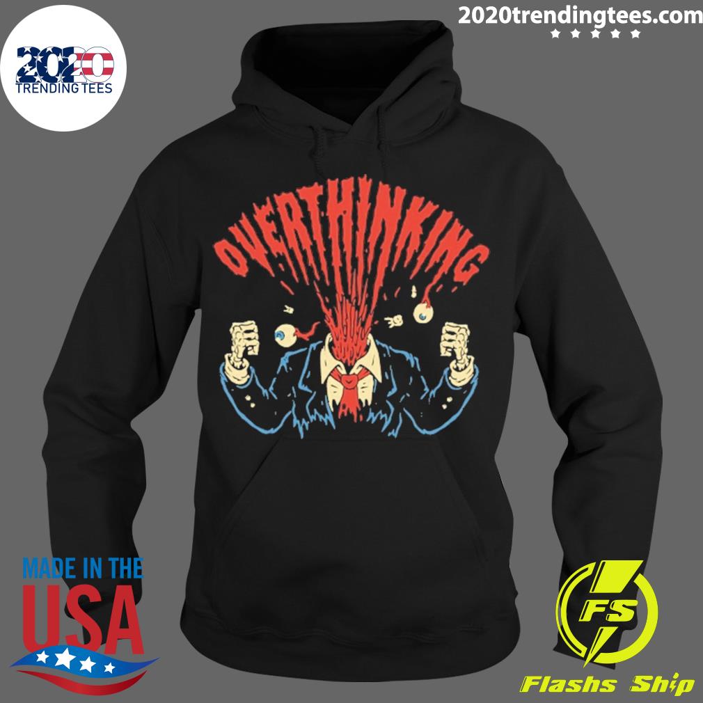 Official overthinking Murder Apparel - Adult & Kids T-Shirts, Sweatshirts & Hoodies apparel design preview 2