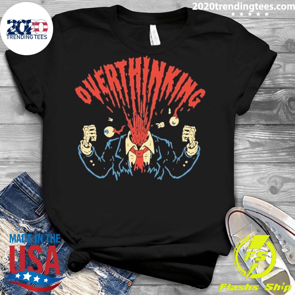 Official overthinking Murder Apparel - Adult & Kids T-Shirts, Sweatshirts & Hoodies apparel design preview 3