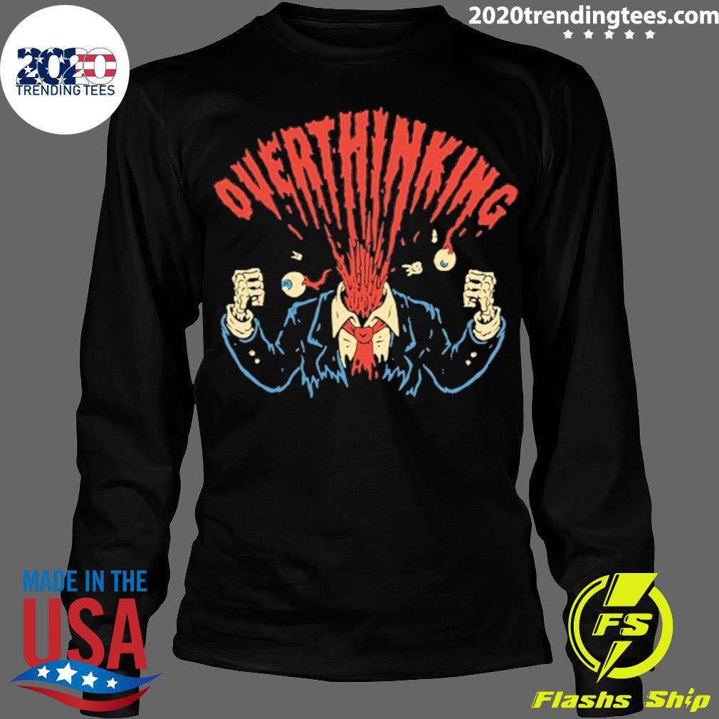 Official overthinking Murder Apparel - Adult & Kids T-Shirts, Sweatshirts & Hoodies apparel design preview 4
