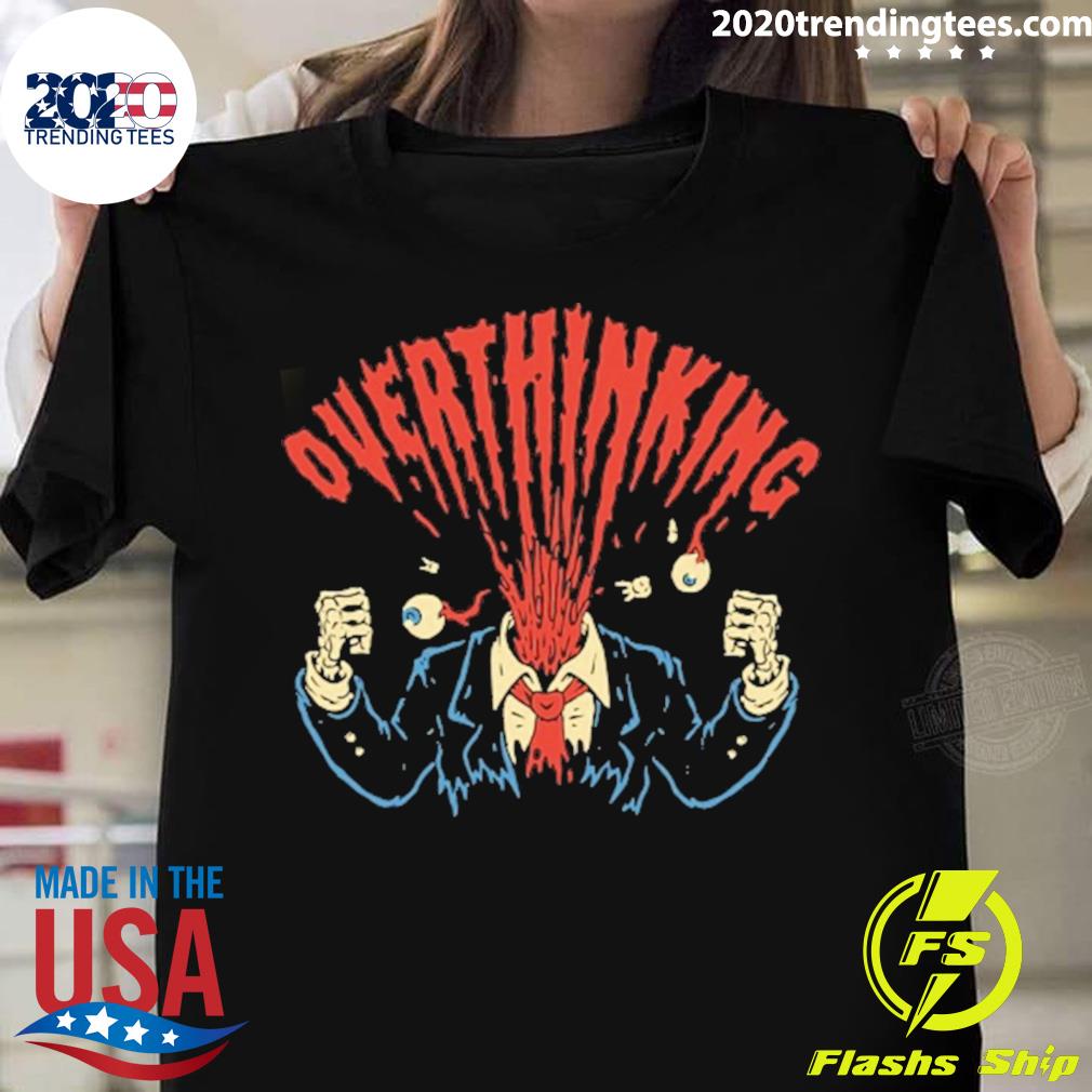 Official overthinking Murder Apparel - Adult & Kids T-Shirts, Sweatshirts & Hoodies apparel design preview 1