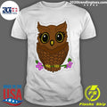 Official owl Eyes Wide Open - Adult & Kids T-Shirts, Sweatshirts & Hoodies apparel design preview 1