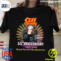 Official ozzy Osbourne Signature 55th Anniversary - Adult & Kids T-Shirts, Sweatshirts & Hoodies apparel design preview 1