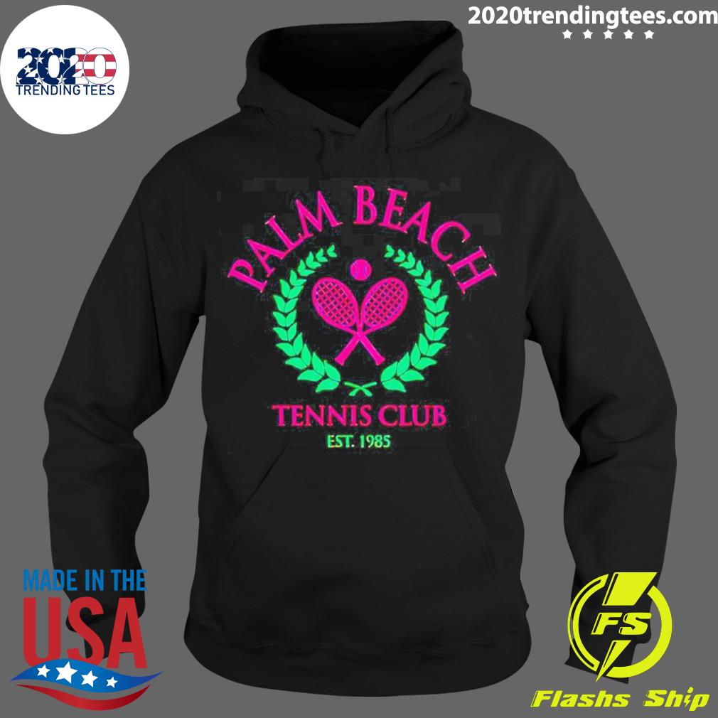 Official palm Beach Tennis Club - Adult & Kids T-Shirts, Sweatshirts & Hoodies apparel design preview 2