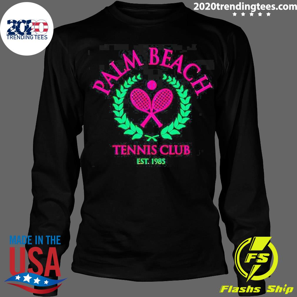 Official palm Beach Tennis Club - Adult & Kids T-Shirts, Sweatshirts & Hoodies apparel design preview 4