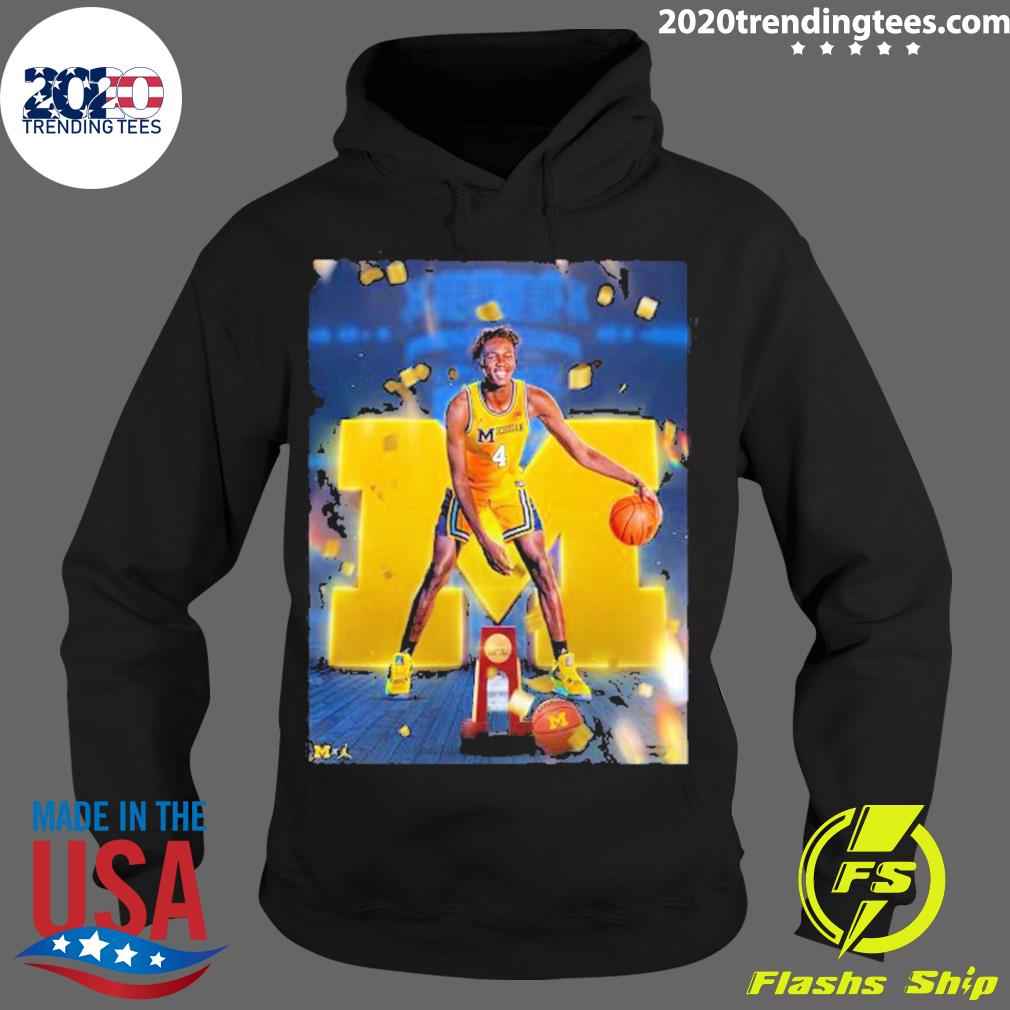 Official papa Kante Commitment To Michigan Men's - Adult & Kids T-Shirts, Sweatshirts & Hoodies apparel design preview 2