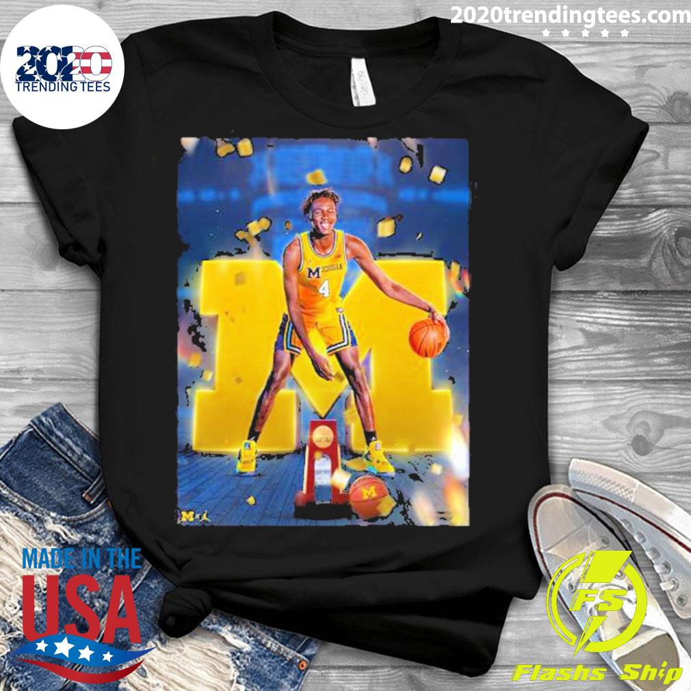 Official papa Kante Commitment To Michigan Men's - Adult & Kids T-Shirts, Sweatshirts & Hoodies apparel design preview 3