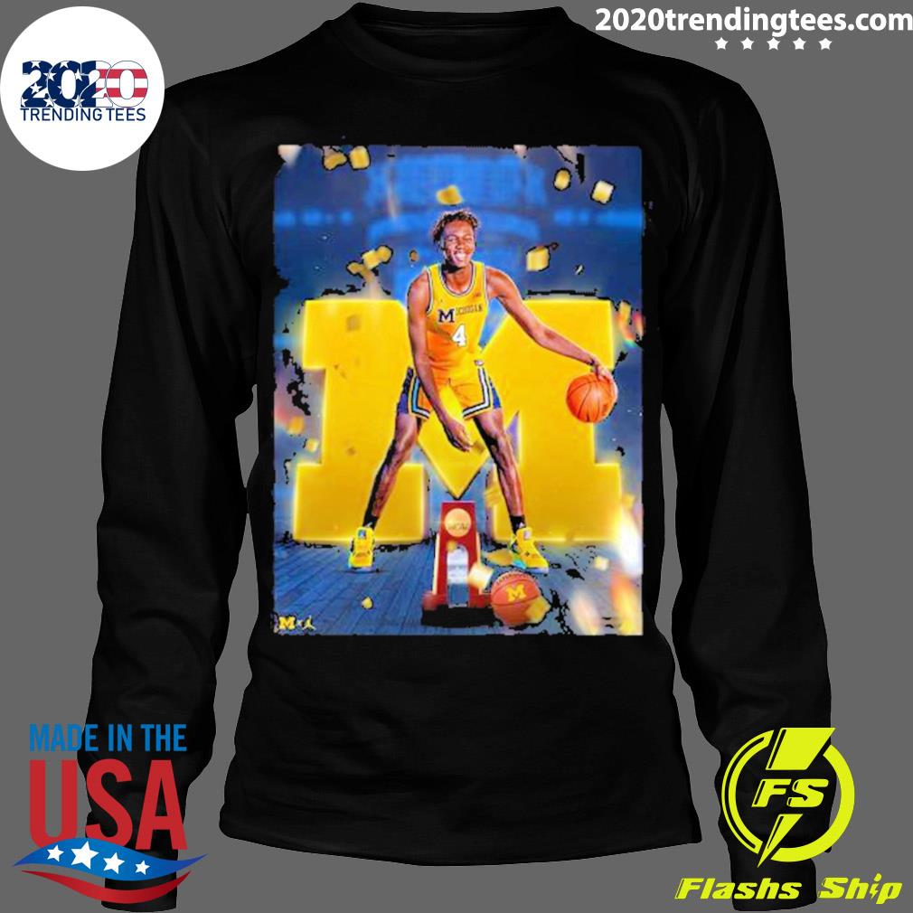 Official papa Kante Commitment To Michigan Men's - Adult & Kids T-Shirts, Sweatshirts & Hoodies apparel design preview 4