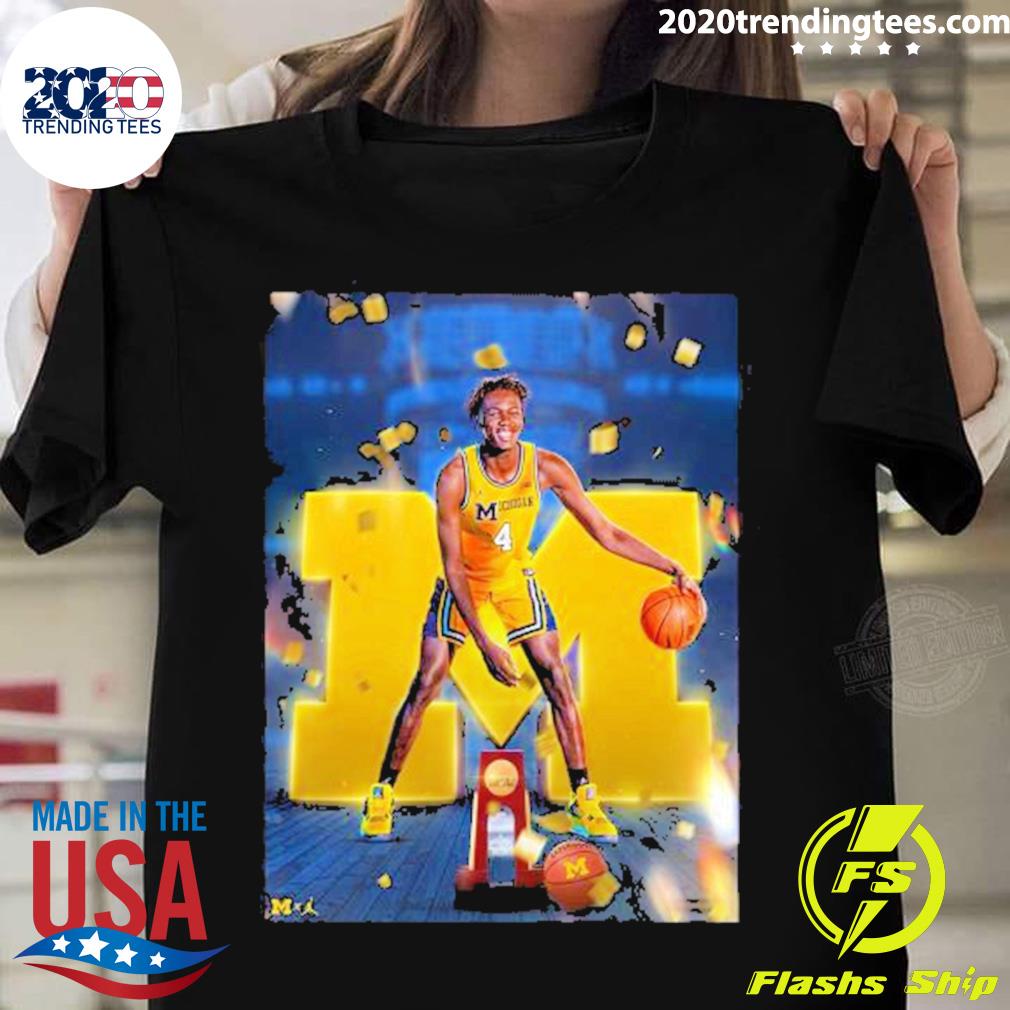 Official papa Kante Commitment To Michigan Men's - Adult & Kids T-Shirts, Sweatshirts & Hoodies apparel design preview 1