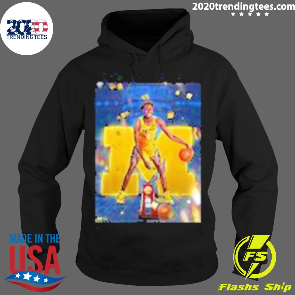 Official papa Kante Commitment To Michigan Mens - Adult & Kids T-Shirts, Sweatshirts & Hoodies apparel design preview 2