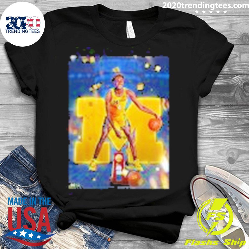 Official papa Kante Commitment To Michigan Mens - Adult & Kids T-Shirts, Sweatshirts & Hoodies apparel design preview 3