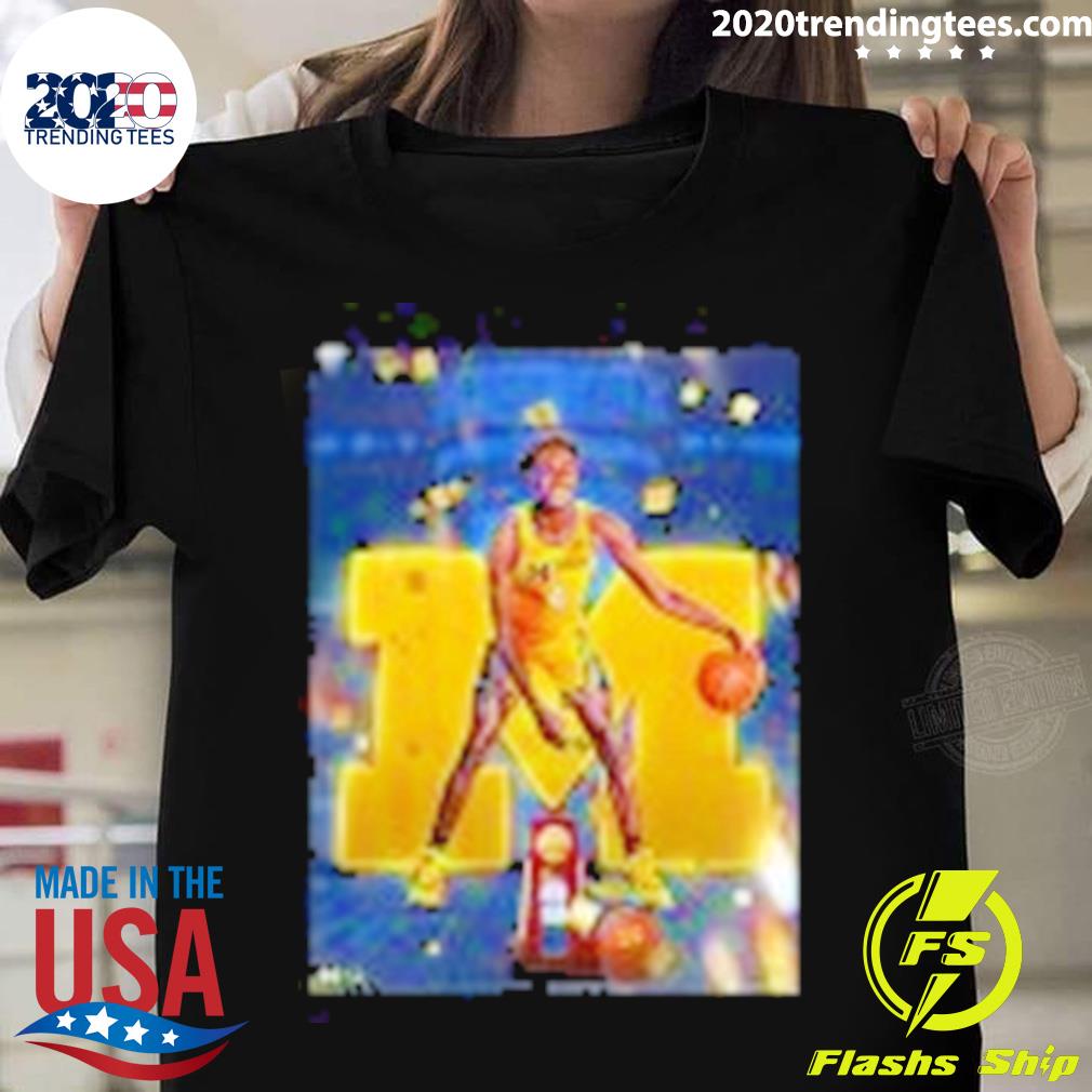 Official papa Kante Commitment To Michigan Mens - Adult & Kids T-Shirts, Sweatshirts & Hoodies apparel design preview 1