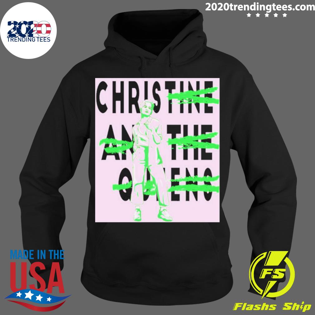 Official paradis Perdus Christine And The Queens - Adult & Kids T-Shirts, Sweatshirts & Hoodies apparel design preview 2