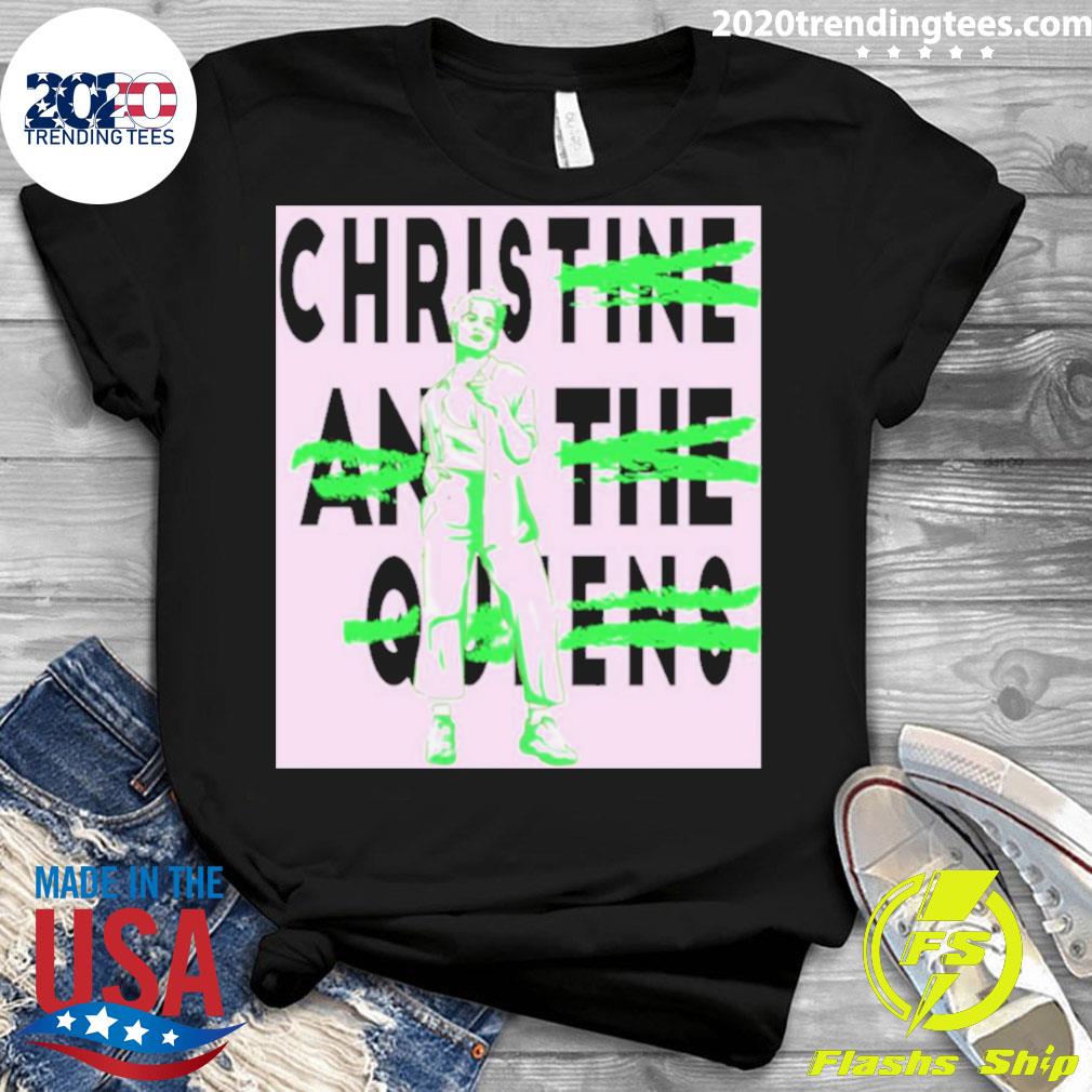 Official paradis Perdus Christine And The Queens - Adult & Kids T-Shirts, Sweatshirts & Hoodies apparel design preview 3